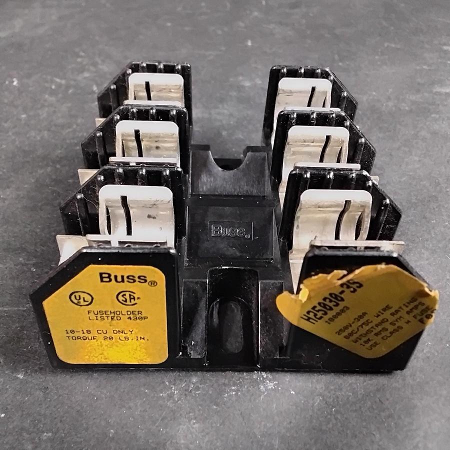 Used BUSSMANN FH25030-35 FUSEHOLDER ($15 OBO)