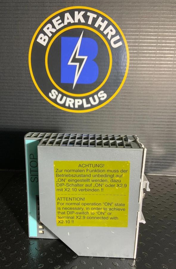 Used SIEMENS 6EP1-931-2EC21