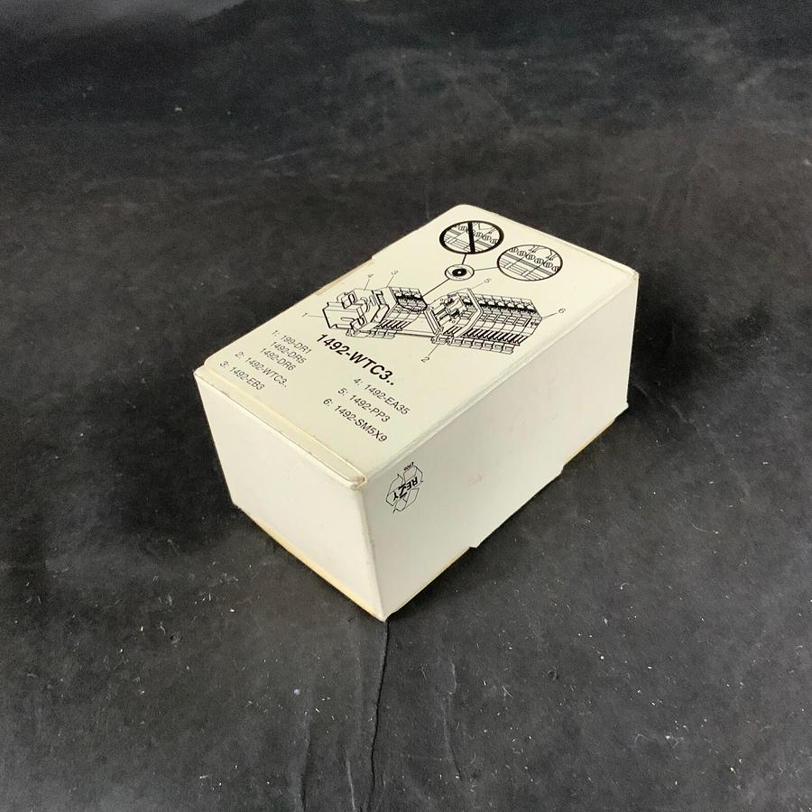 ALLEN BRADLEY 1492-WTC3K THERMOCOUPLE BLOCKS - BOX OF 10 ($60 OBO)