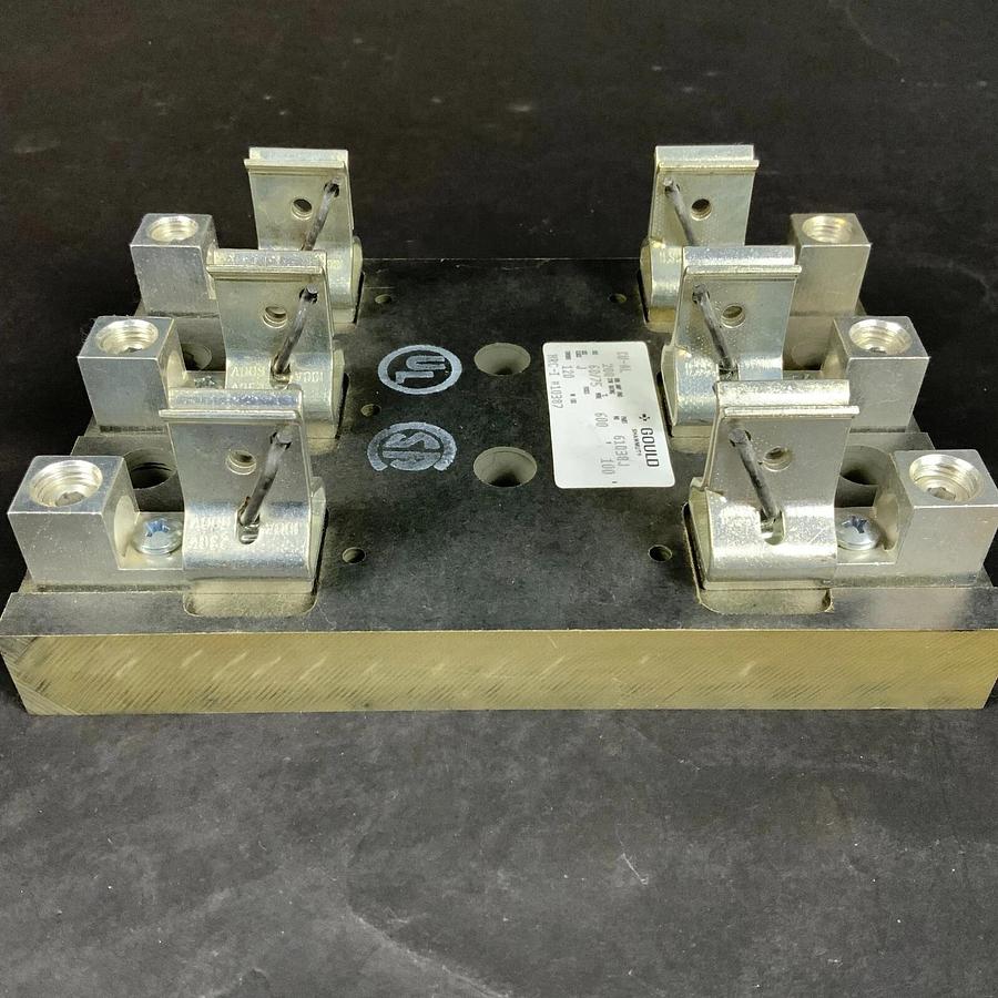 Used FERRAZ SHAWMUT GOULD 31038J FUSE HOLDER - NEW ($65 OBO)