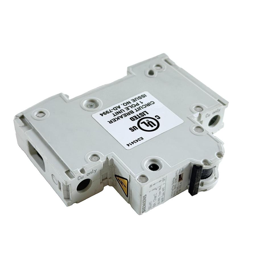 Used SIEMENS 5SJ4108-7HG40 CIRCUIT BREAKER 8A 1 POLE C CURVE 240V 14KA | EXCELLENT |