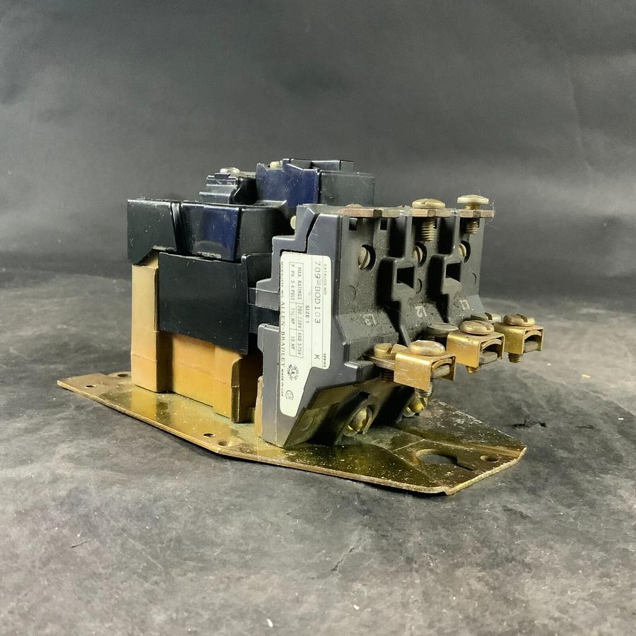 Used ALLEN BRADLEY SIZE 1 SER K SINGLE-POLE 709-BOD103 STARTER ($30 OBO)