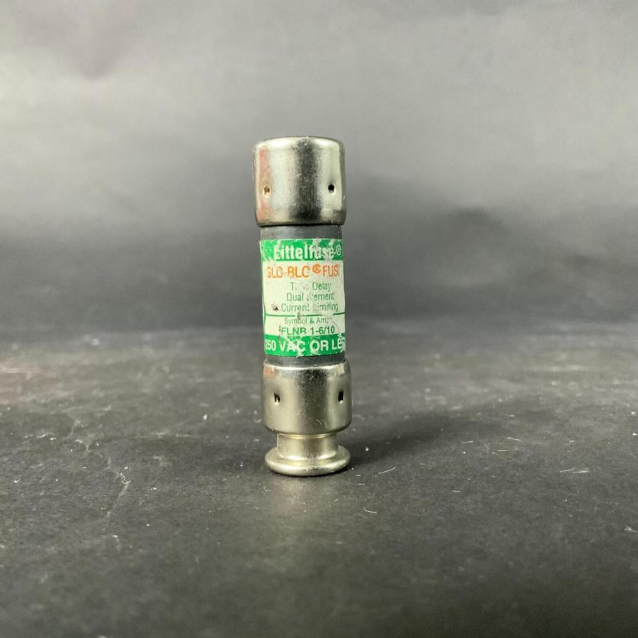 Used LITTELFUSE FLNR 1-6/10 TIME DELAY FUSE - SET OF 2 ($8 OBO)