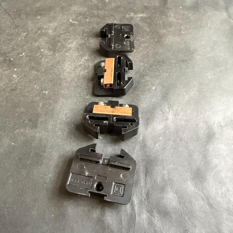 Used SQUARE D 1828-C20 TERMINAL BLOCK - LOT OF 4 ($8 OBO)