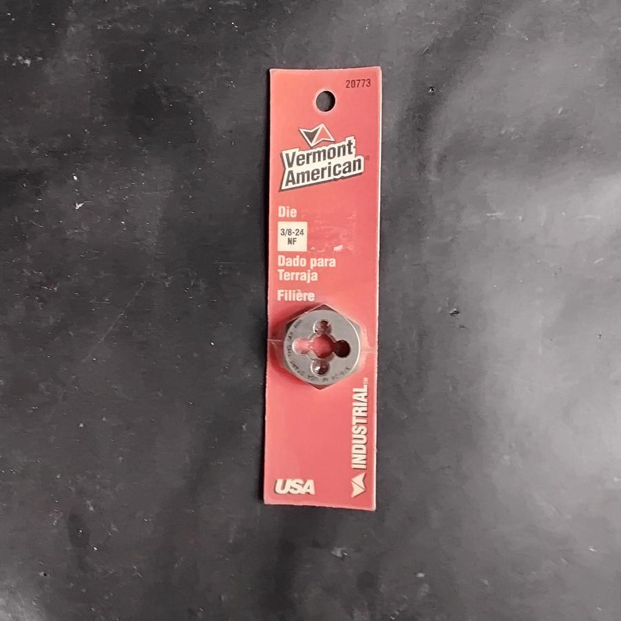 VERMONT AMERICAN 20773 3/8" HEX DIE ($7 OBO)