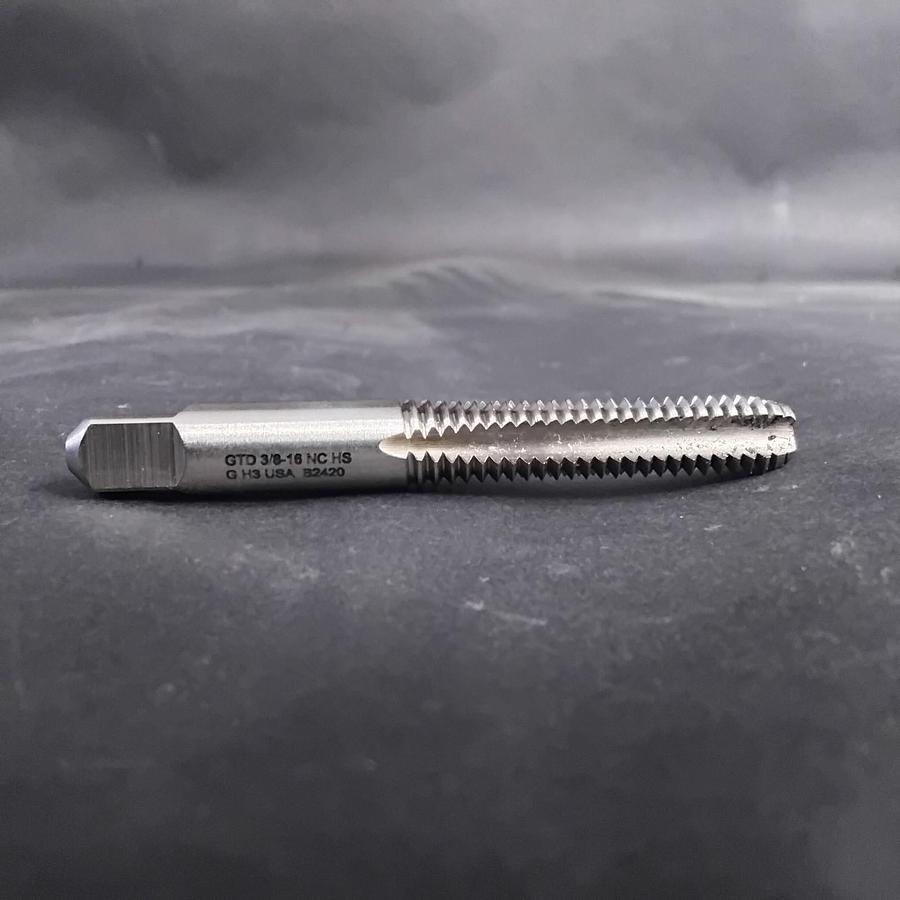 Used WIDIA GTD 14160 3/8-16 UNC HSS HAND TAP - SET OF 3 ($40 OBO)