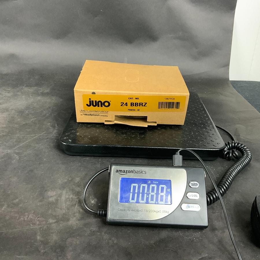 JUNO 24 BBRZ FIXTURE & TRIM ($15 OBO)