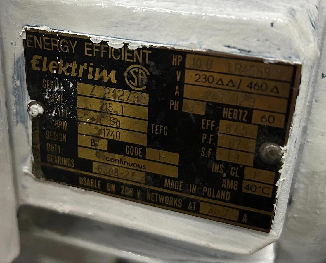 Refurbished Nelmor Plastic Granulator ($3,000 OBO)