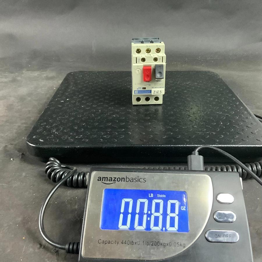 Used TELEMECANIQUE GV2-M14 CIRCUIT BREAKER ($10 OBO)