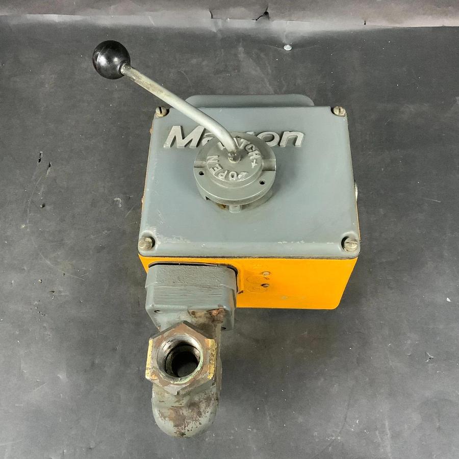 Used MAXON 1” 125 PSIG SHUT-OFF VALVE ($400 OBO)
