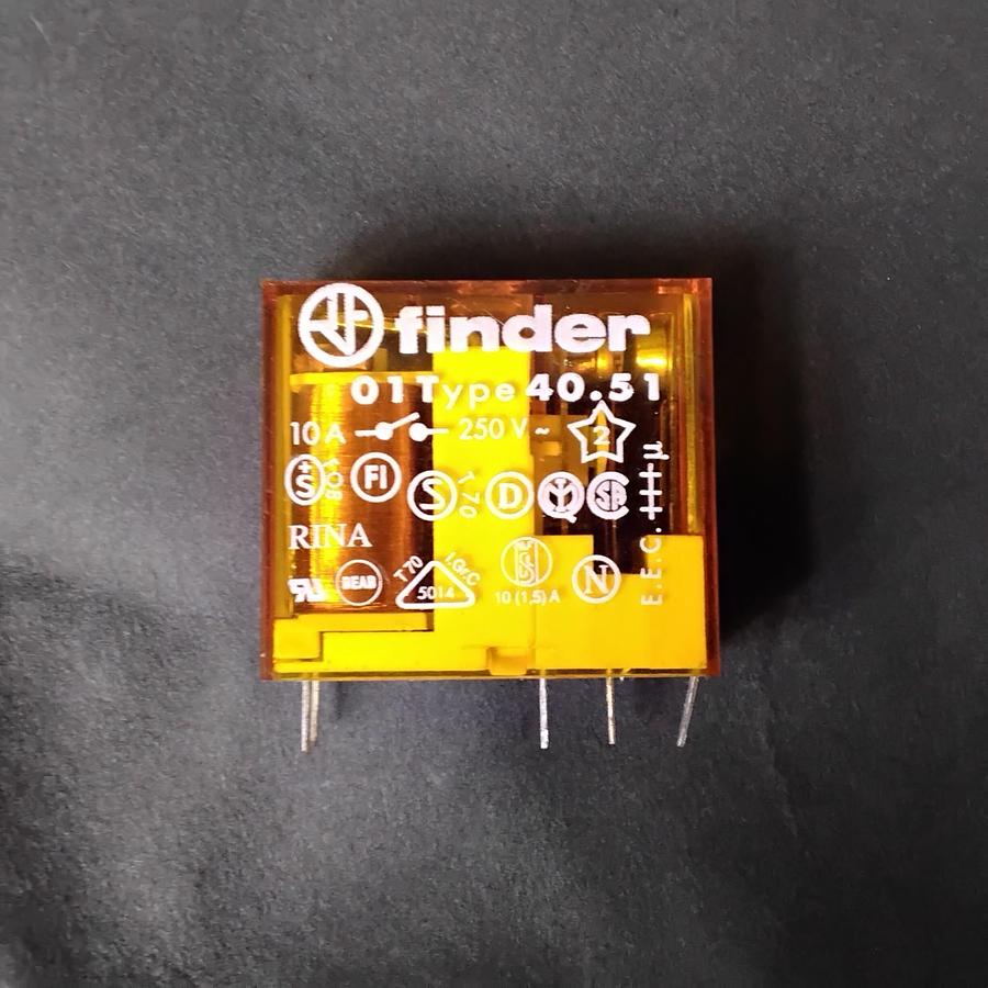 Used FINDER 40.51- 110V AC RELAY ($5 OBO)