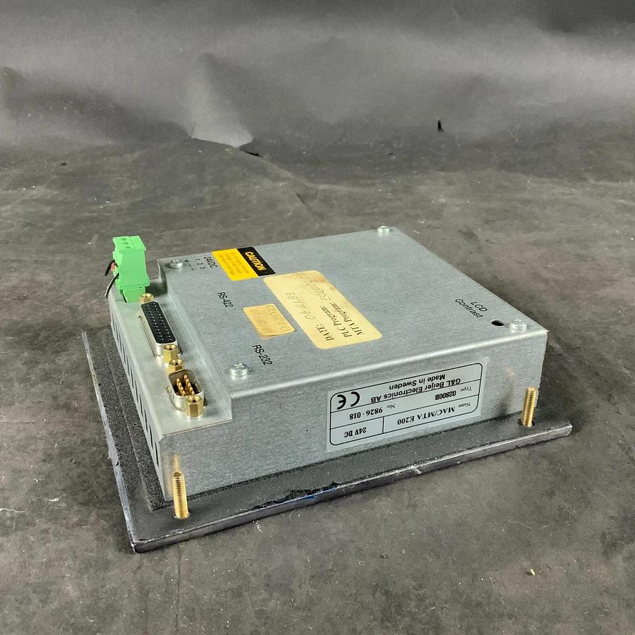 Used G&L BEIJER ELECTRONICS MAC/MTA E200 OPERATOR INTERFACE ($540 OBO)