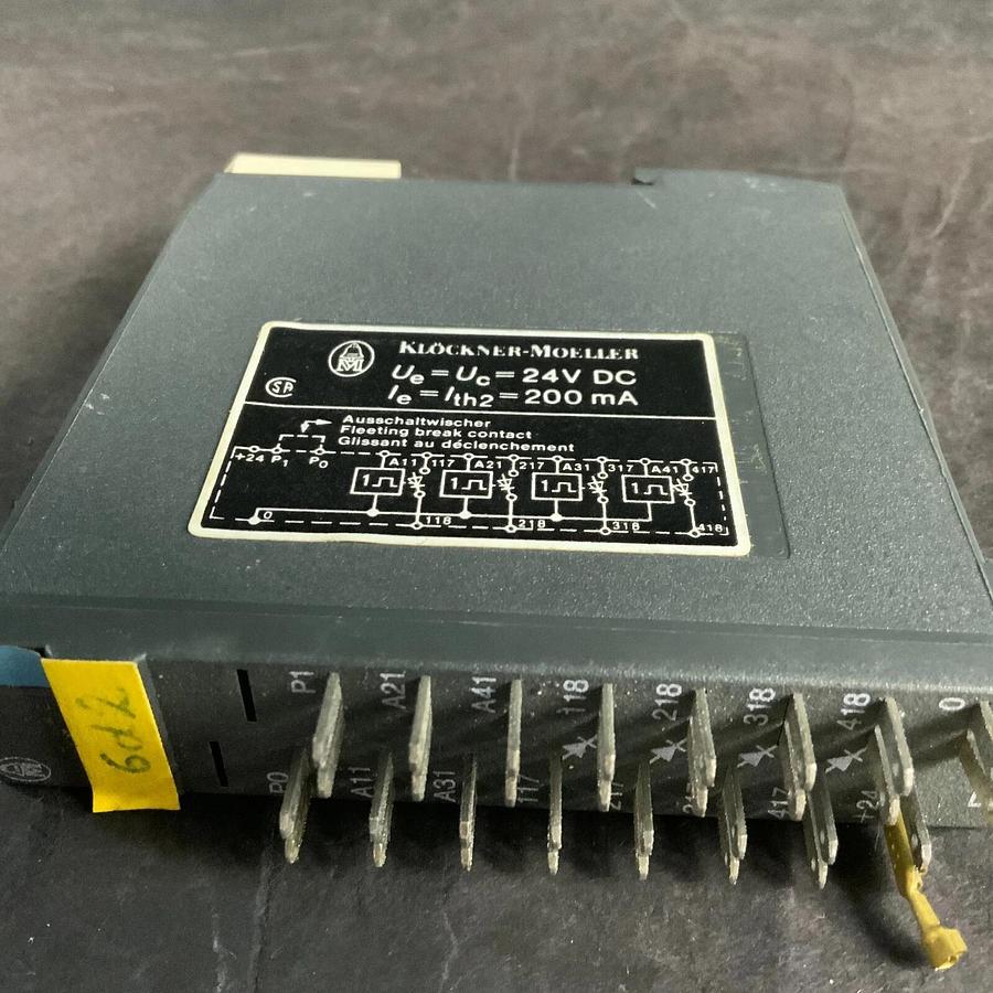 KLOCKNER MOELLER ETS-W ($70 OBO)