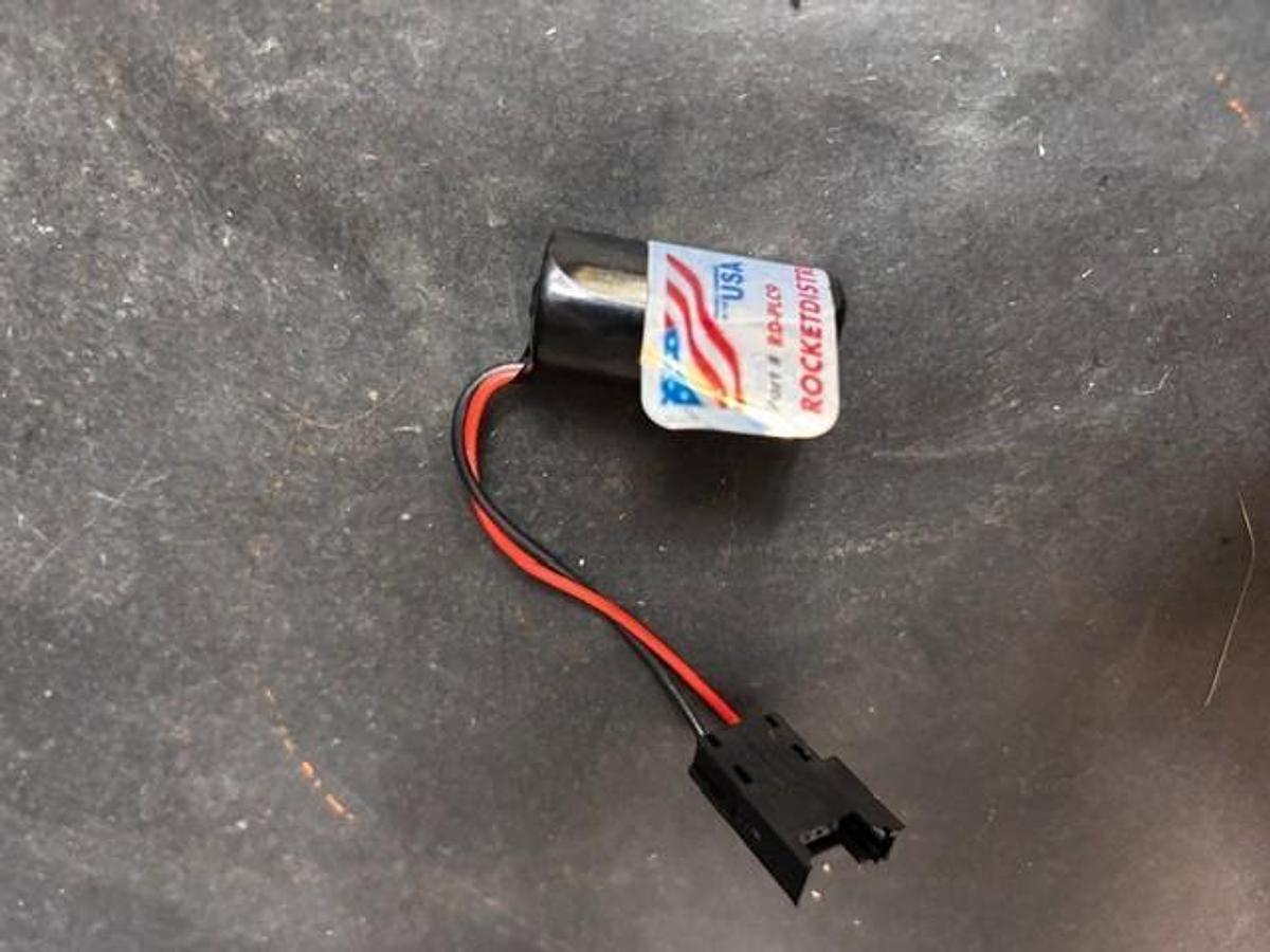 Used MITSUBISHI RD-PLC9 LITHIUM BATTERY ($7 OBO)
