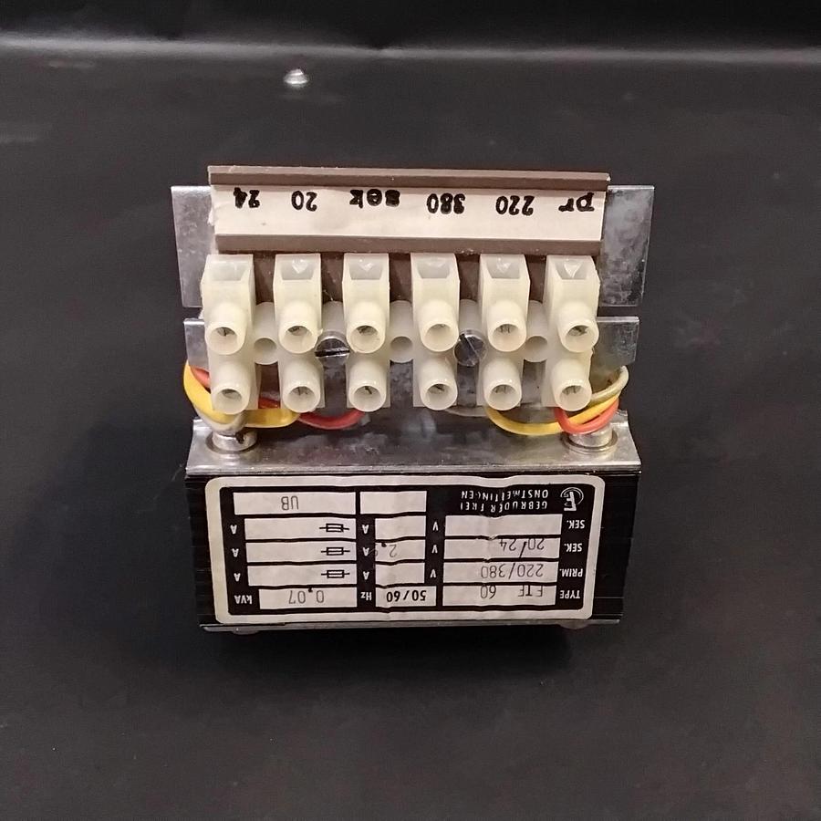 Used GEBRUDER FEI ETF-60 INDUSTRIAL CONTROL TRANSFORMER ($40 OBO)