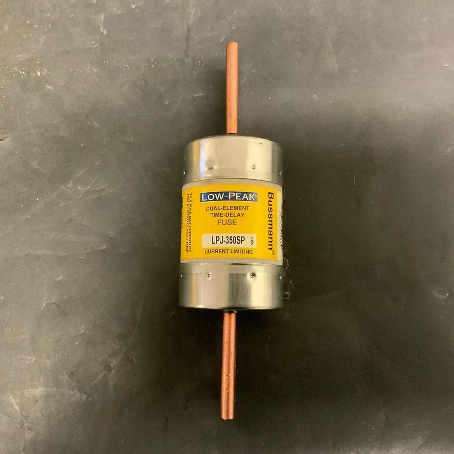 Used BUSSMANN LPJ-350SP LOW-PEAK FUSE ($55 OBO)
