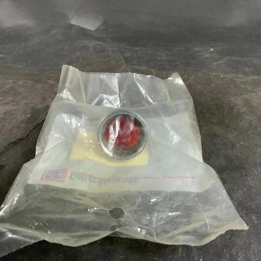 CUTLER-HAMMER GLASS LENS INDICATOR 10250TC13 ($15 OBO)