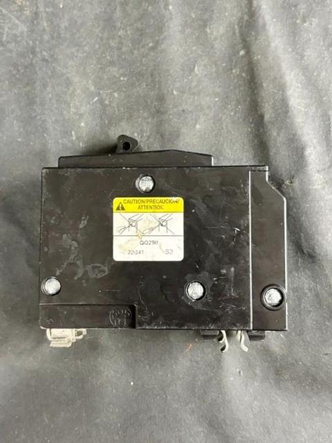 Used SQUARE D QO290 CIRCUIT BREAKER