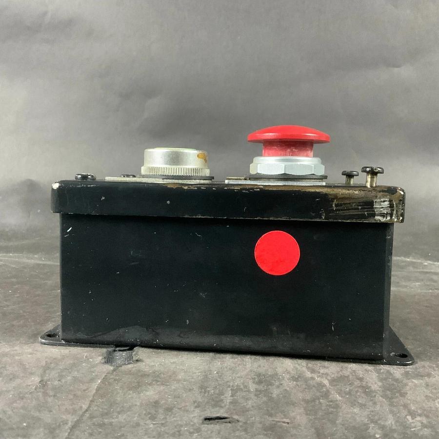 Used GENERIC PUSH BUTTON ENCLOSURE ($35 OBO)