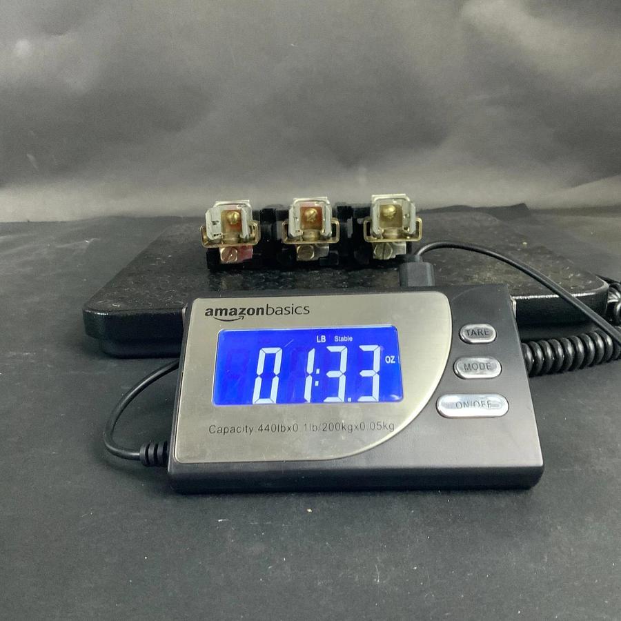 Used ALLEN BRADLEY 1494V-FSR666 SER A TRAILER FUSE BLOCK KIT ($20 OBO)