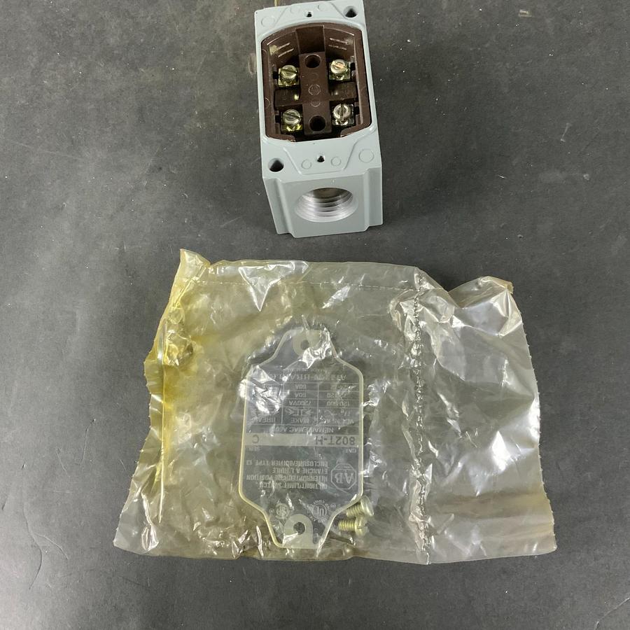 ALLEN BRADLEY 802T-H OILTIGHT LIMIT SWITCH ($130 OBO)
