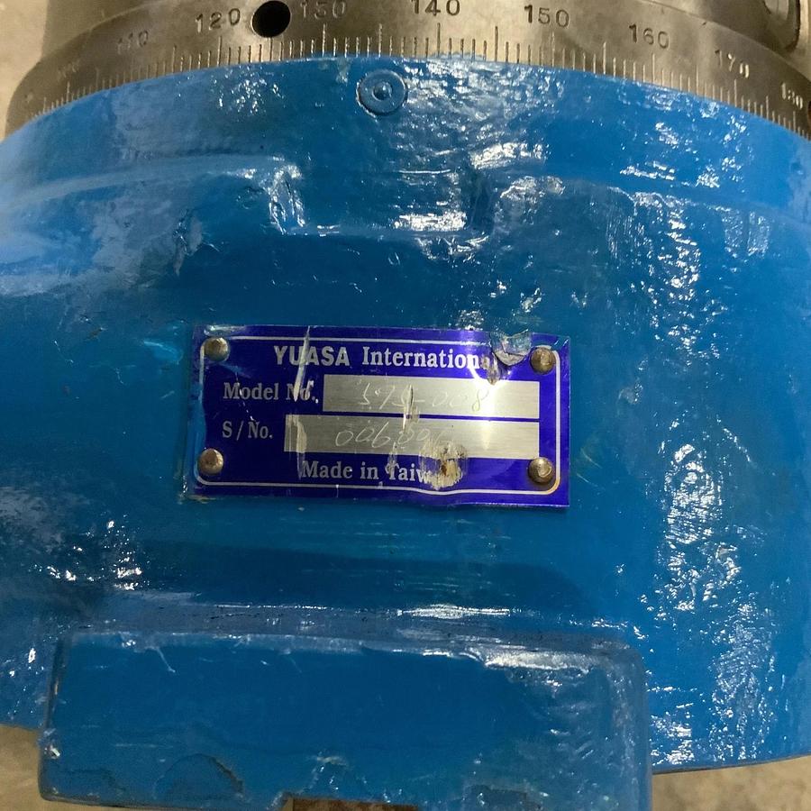 Used YUASA 395-008 8” ROTARY TABLE W/ 3-JAW CHUCK ($1,200 OBO)