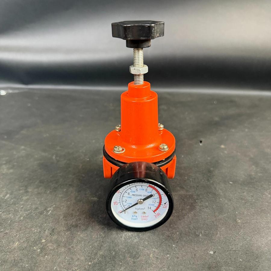 Used UNBRANDED 0-200 PSI PRESSURE GUAGE
