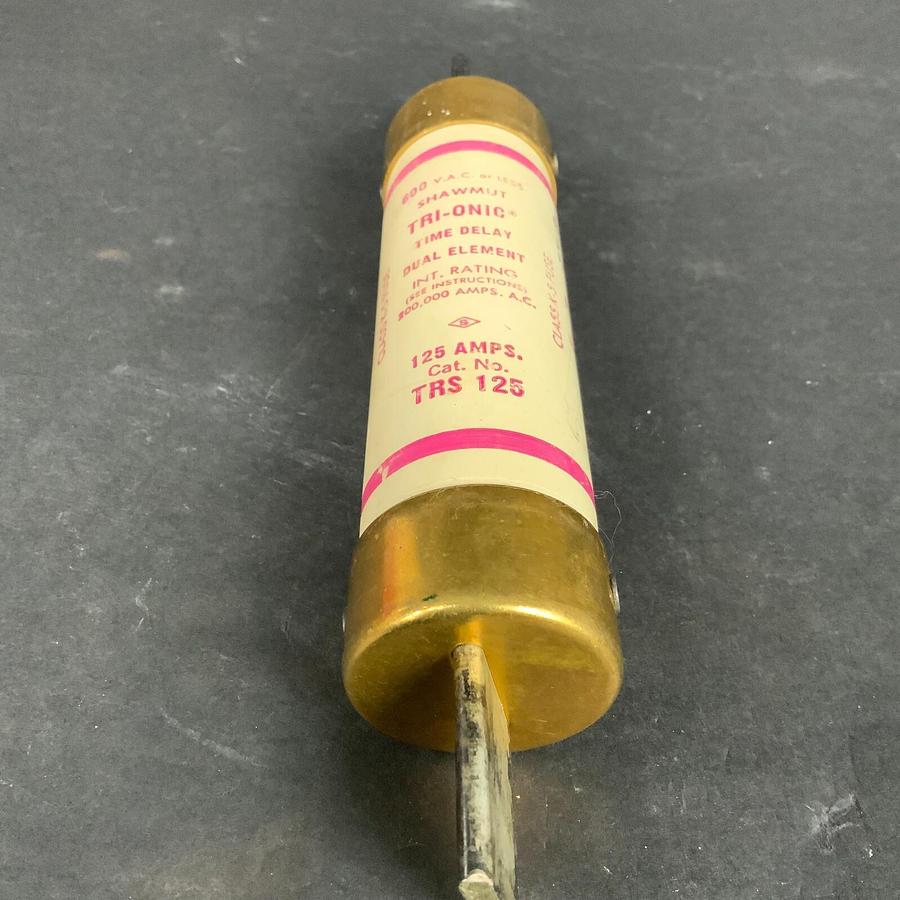 Used FERRAZ SHAWMUT TRS125 OLD STOCK FUSE ($19 OBO)