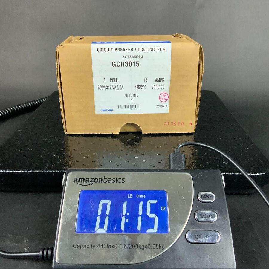 EATON GCH3015 CIRCUIT BREAKER ($140 OBO)