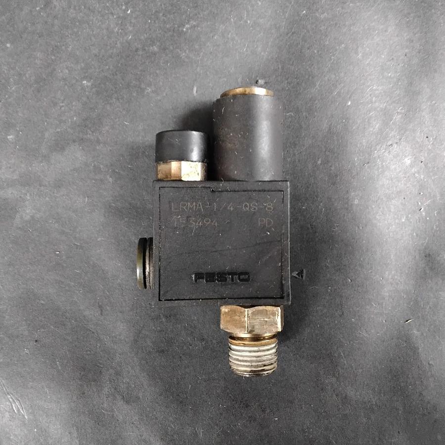 Used FESTO LRMA-1/4-QS-8 VALVE ($8 OBO)
