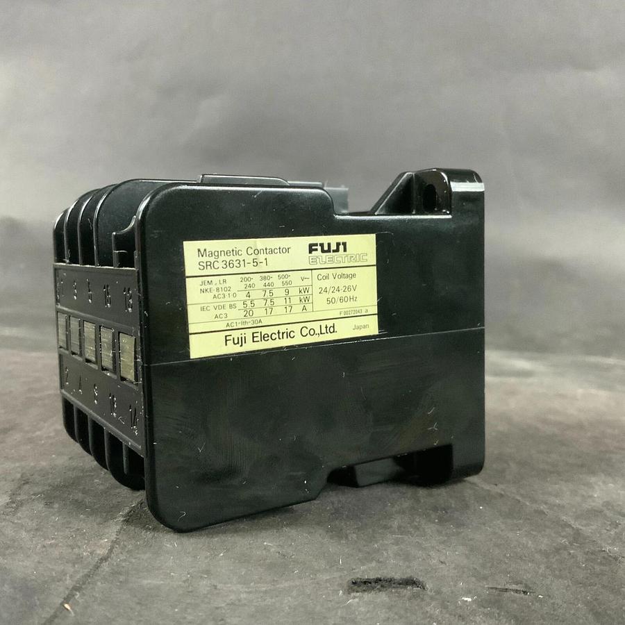 FUJI ELECTRIC SRC3631-5-1 MAGNETIC CONTACTOR ($60 OBO)