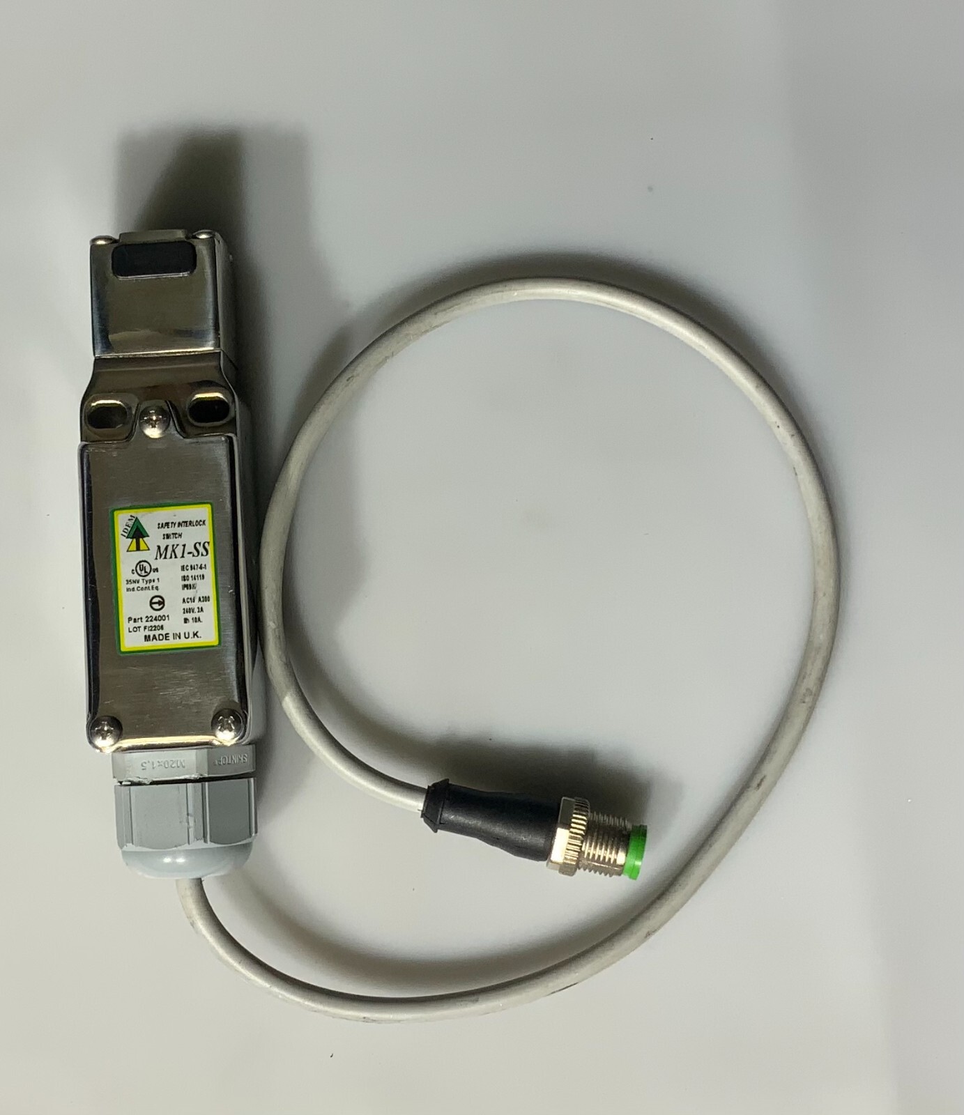 Used DEM SAFETY SWITCHES MK1-SS-224002 ($79.99 OBO)