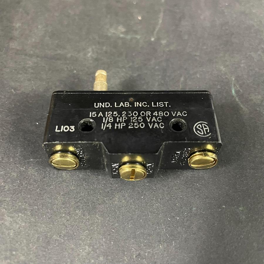 Used HONEYWELL BZ-RS-A2 - MICROSWITCH