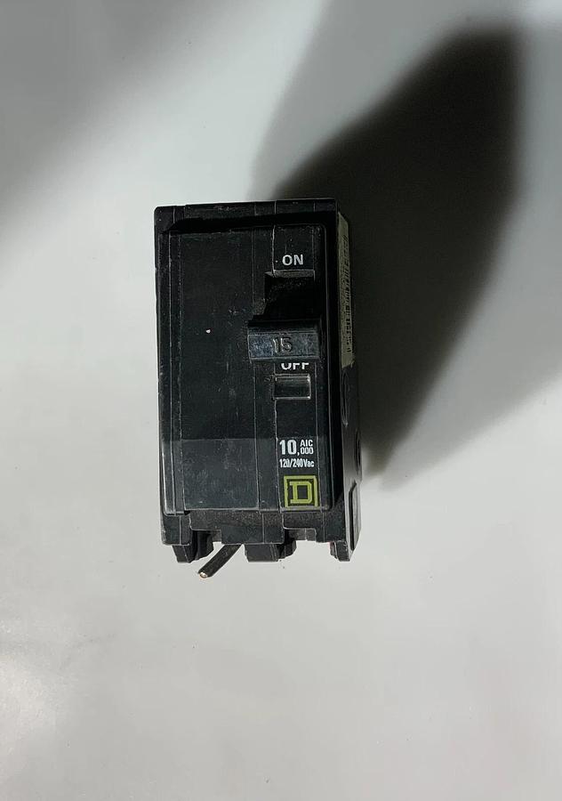 SQUARE D Q0B215 NE-6544 ($24.99 OBO)