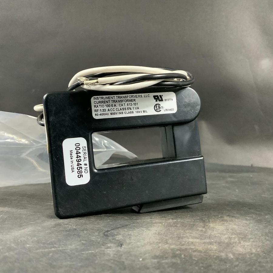 Used INSTRUMENT TRANSFORMERS 613-101 CURRENT TRANSFORMER ($80 OBO)