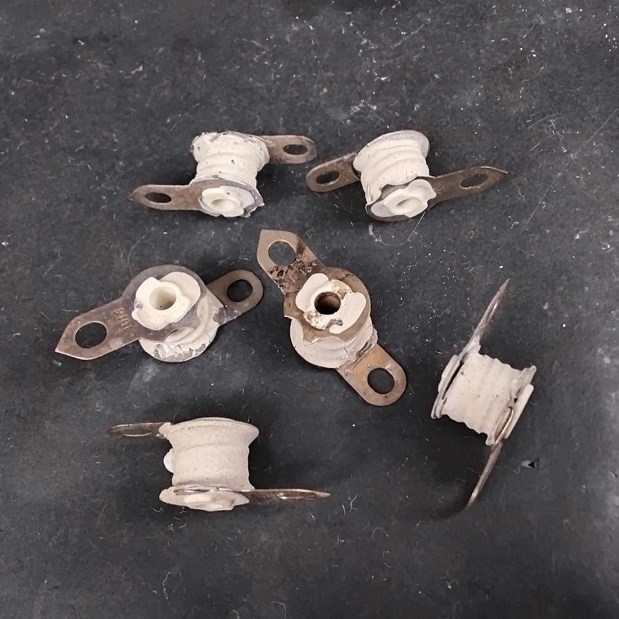 Used CUTLER-HAMMER H1007 HEATER COILS- LOT OF 6 ($24 OBO)