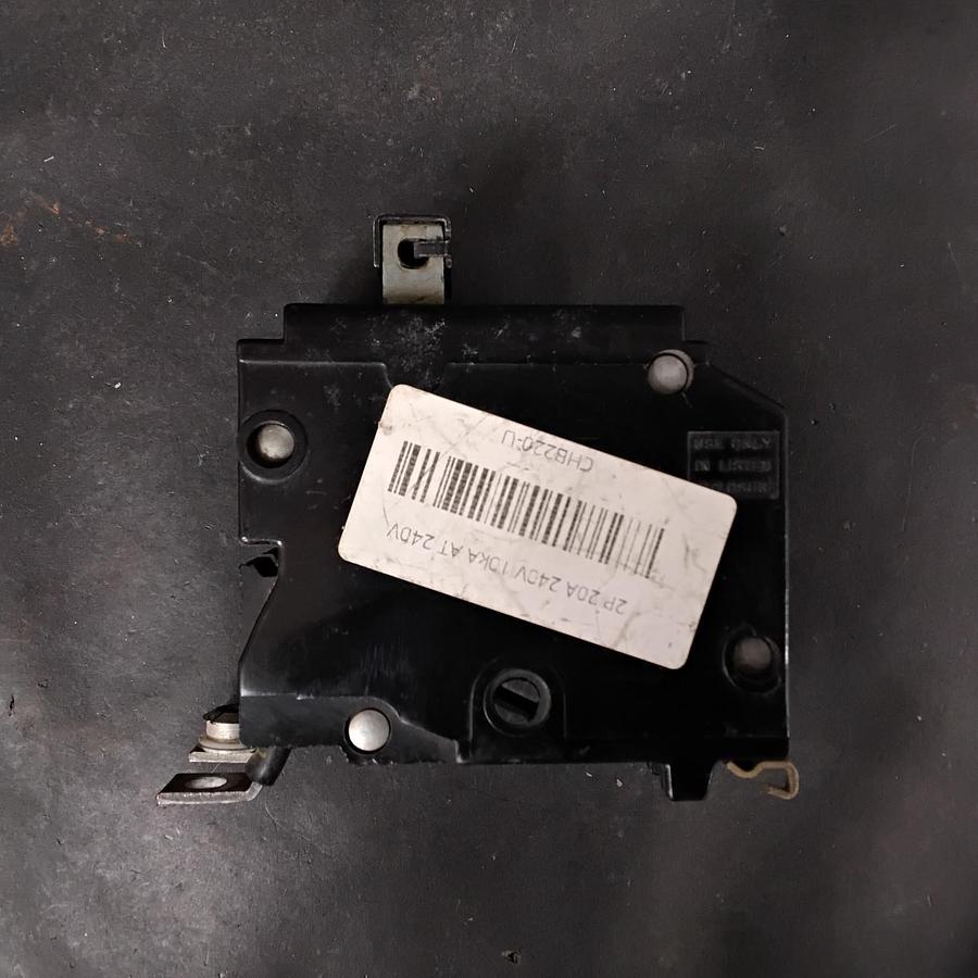 Used CUTLER HAMMER CHB220-U CIRCUIT BREAKER ($15 OBO)