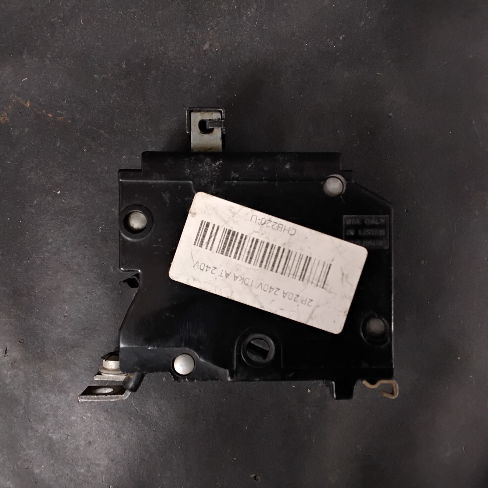 Used CUTLER HAMMER CHB220-U CIRCUIT BREAKER ($15 OBO)