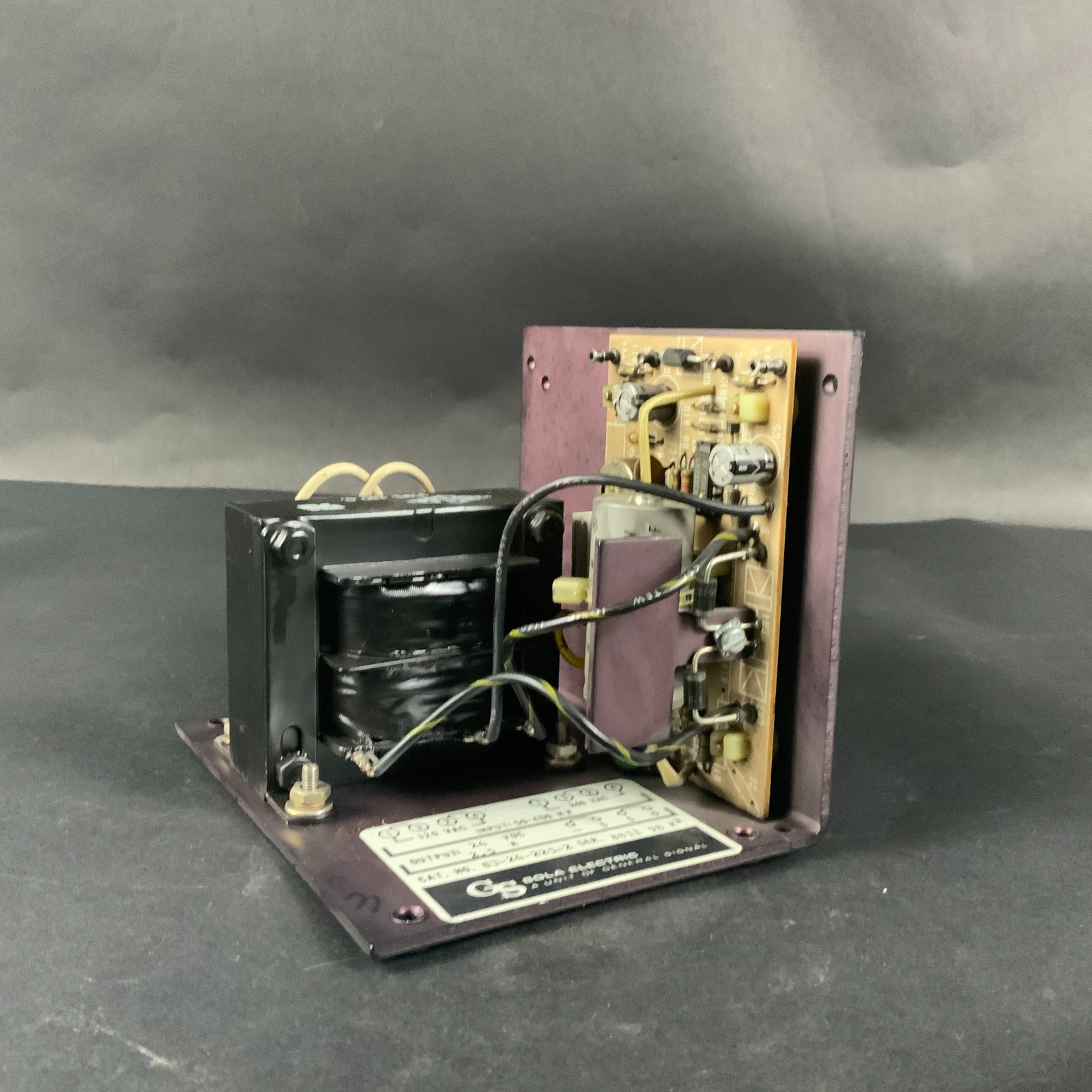 Used SOLA 83-24-225-2 POWER SUPPLY ($25 OBO)