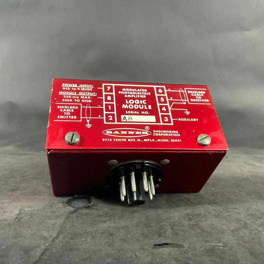 Used BANNER MB5R LOGIC MODULE ($100 OBO)