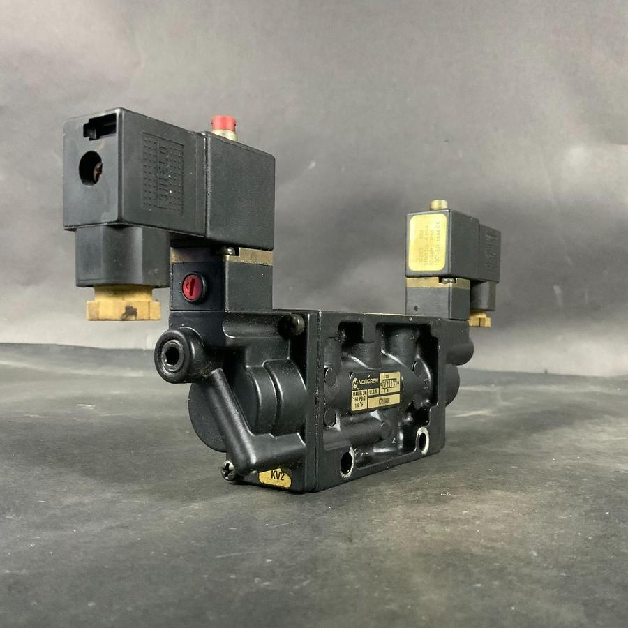 Used NORGREN K71DA00 SOLENOID VALVE ($75 OBO)