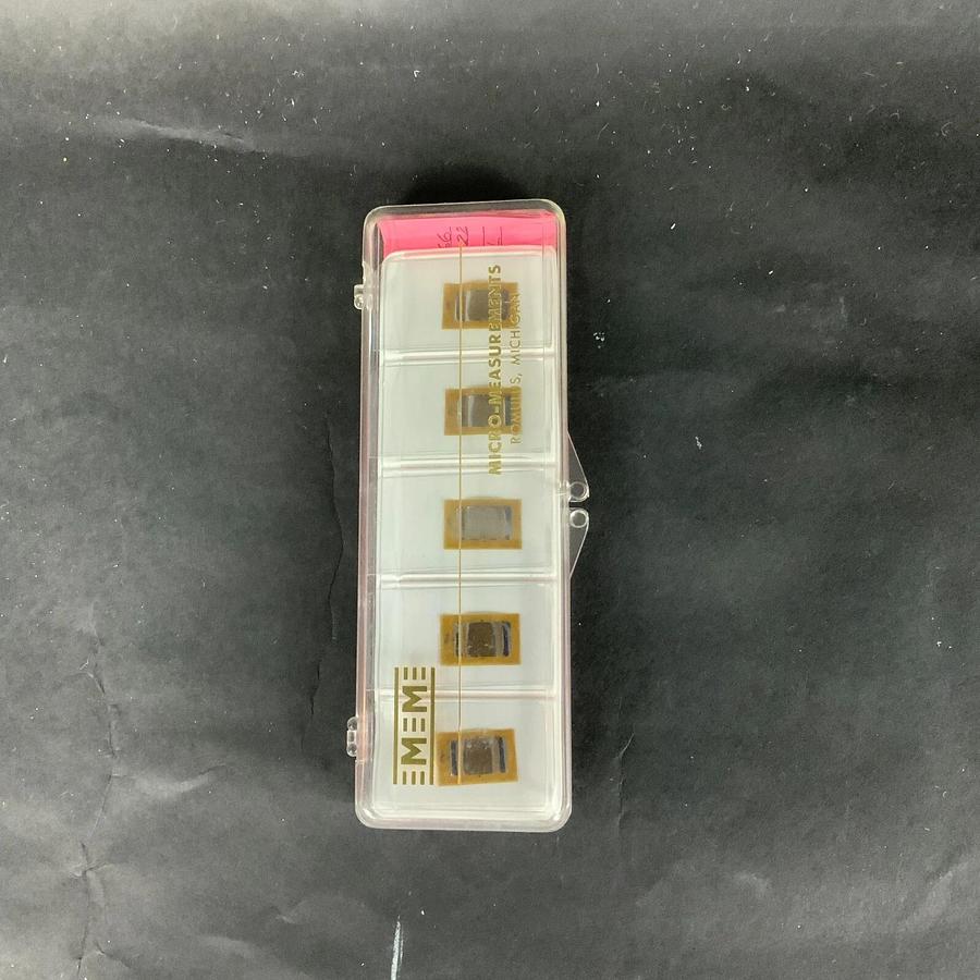 MICRO-MEASUREMENTS EA-06-210DA-350 PRECISION STRAIN GAUGE - BOX OF 5 ($25 OBO)