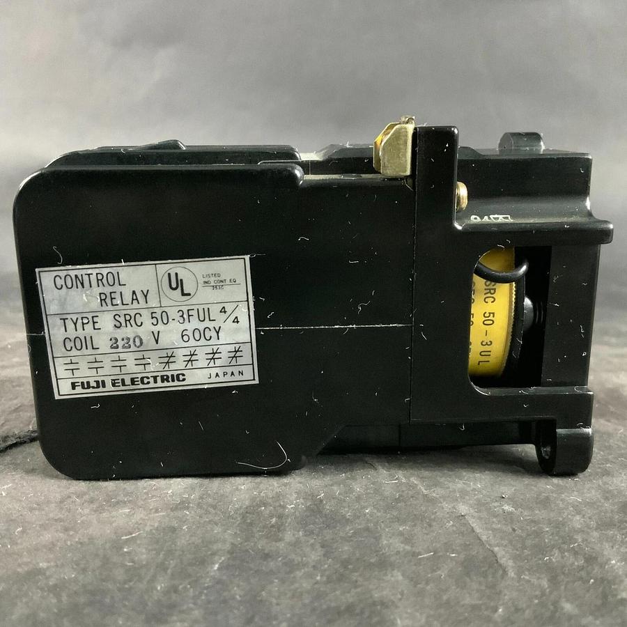 FUJI ELECTRIC SRC50-3 FUL 4/4 CONTACTOR ($100 OBO)