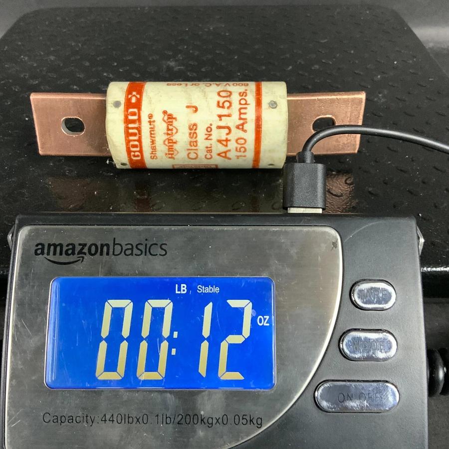 Refurbished FERRAZ SHAWMUT AMPTRAP A4J150 FUSE ($35 OBO)