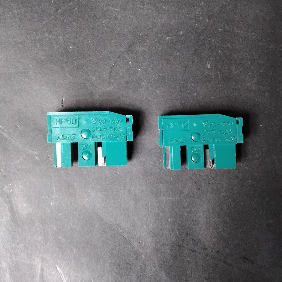 Used DAITO MP32/MP50 FUSES-GROUP OF 6 ($5 OBO)