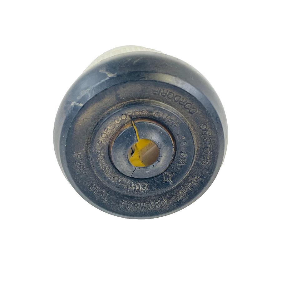 Used BRYANT ELECTRIC 4721 TWIST LOCK MALE PLUG 20A 250V NEMA L6-20