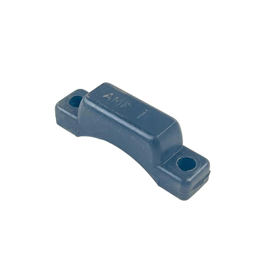Used AMP TE CONNECTIVITY SIZE 1-4 CPC SHELL SIZE 13 CABLE CLAMP INSERT BAR STRAIN