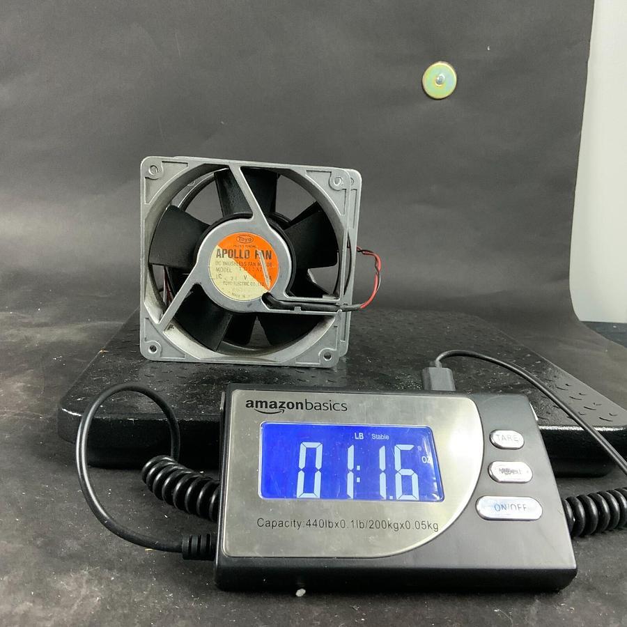 Used TOYO TD12A7 FAN - SET OF 2 ($60 OBO)