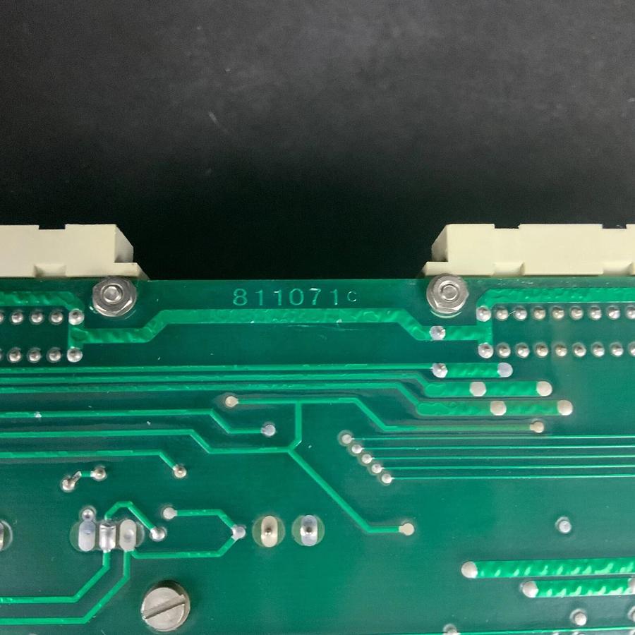 Used CHARMILLES 811071C EDM CIRCUIT BOARD - 852475 APM E  ($110 OBO)