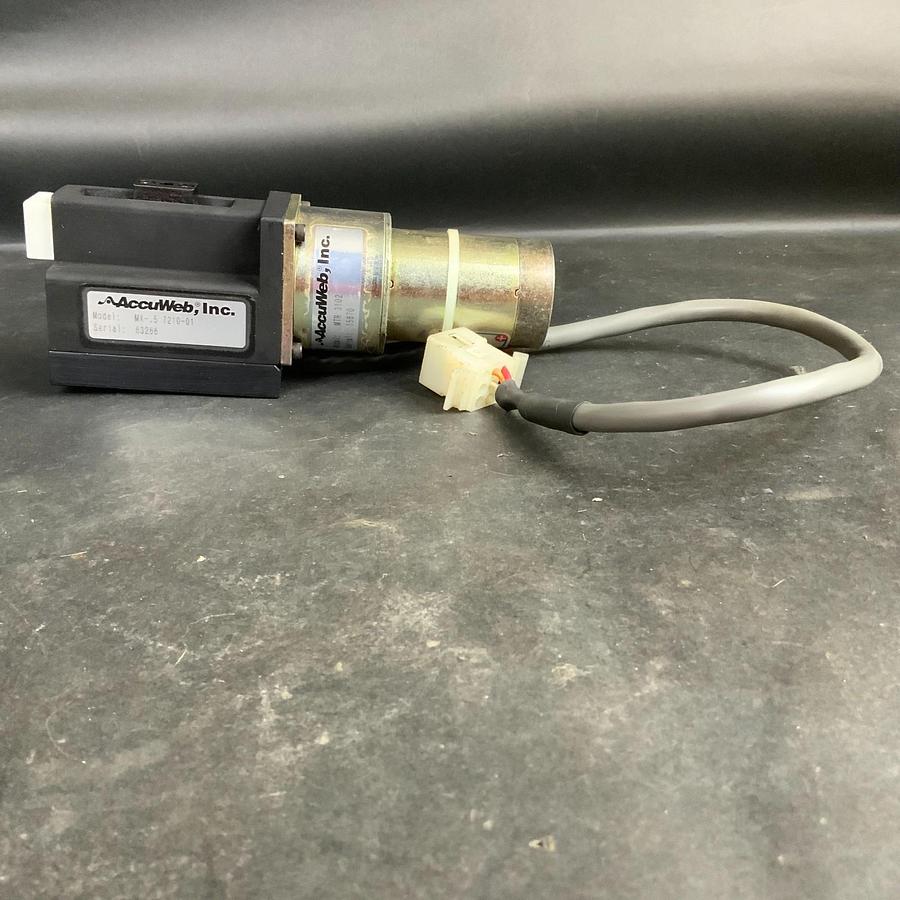 Used ACCUWEB INDUSTRIAL PNEUMATIC ACTUATOR MX- .57210-01 ($750 OBO)
